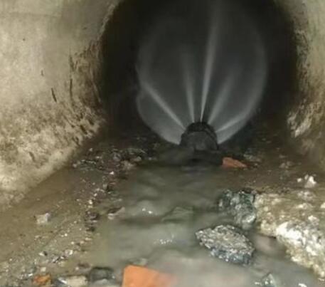 石首市政管道清淤