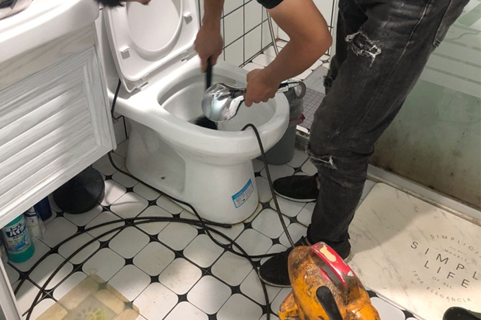 石首疏通下水道