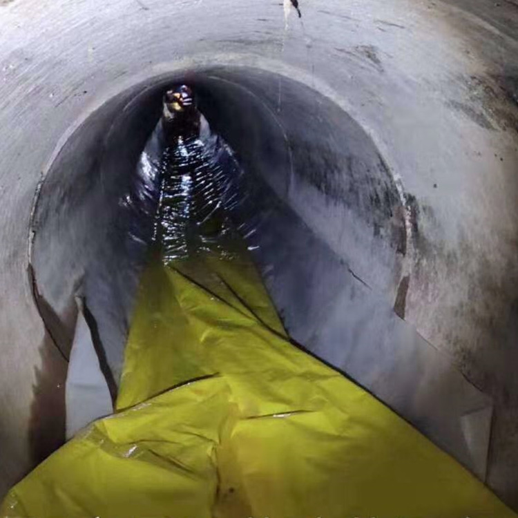 石首管道光固化修复