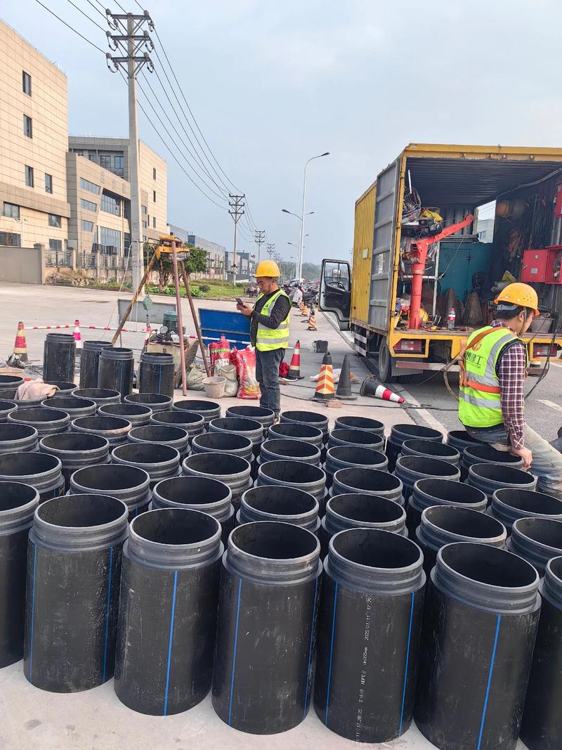 石首管道短管置换