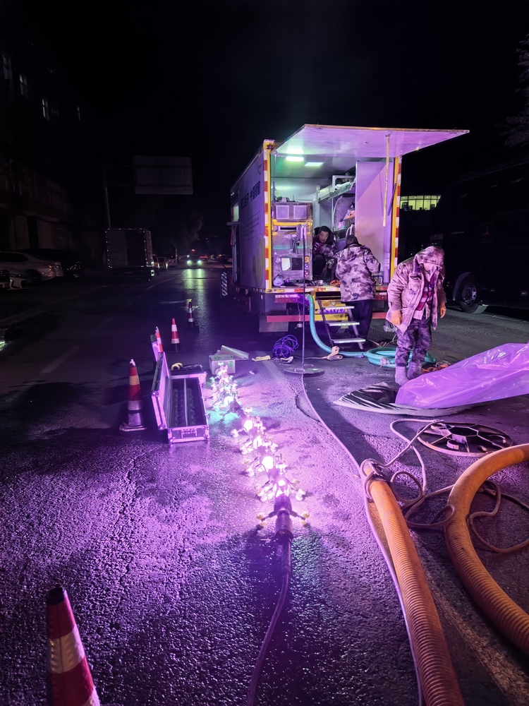 石首管道非开挖修复