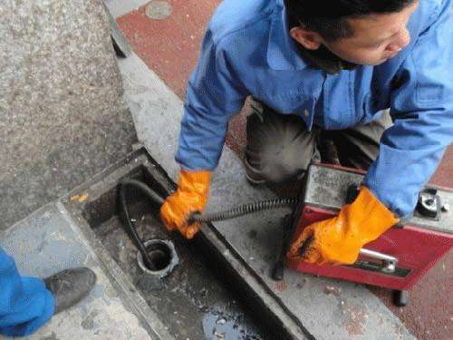 石首疏通下水道