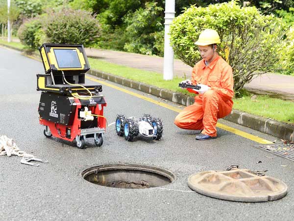 石首管道机器人检测