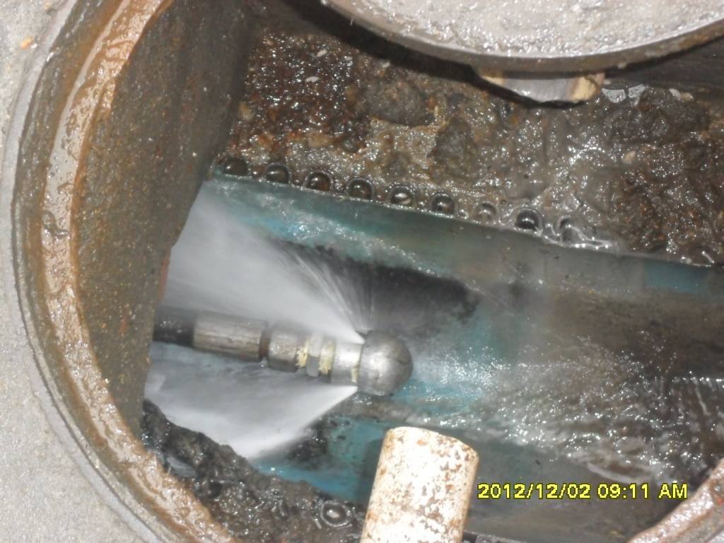 石首污水管道高压清洗
