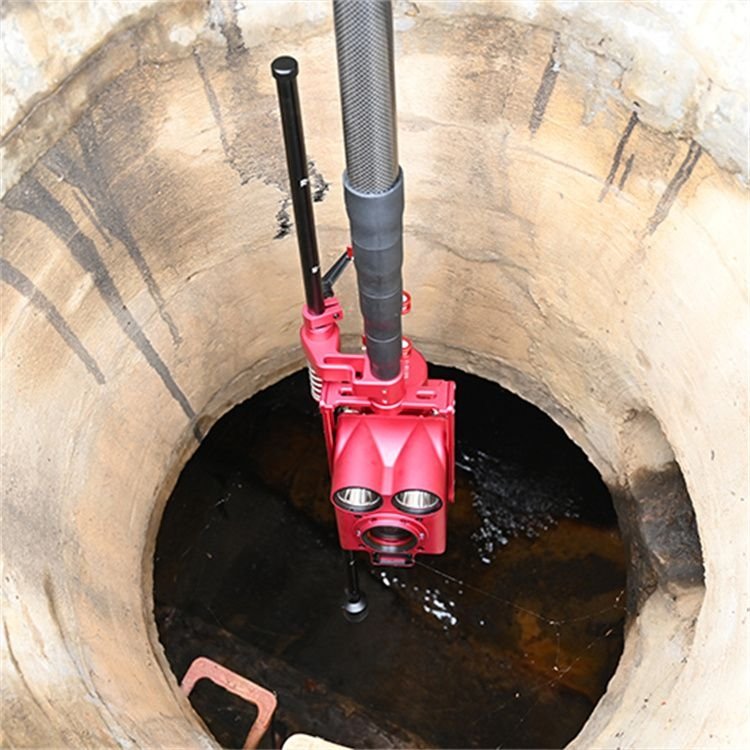 石首管道潜望镜检测（QV检测）