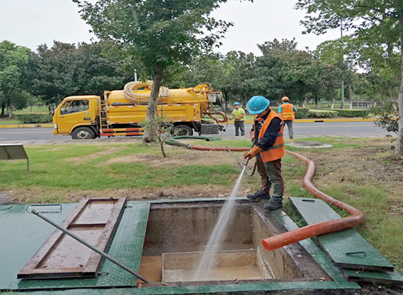 石首化油池清理
