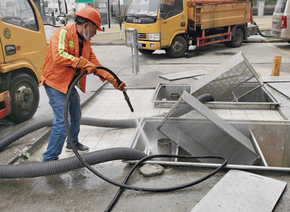 石首隔油池清理