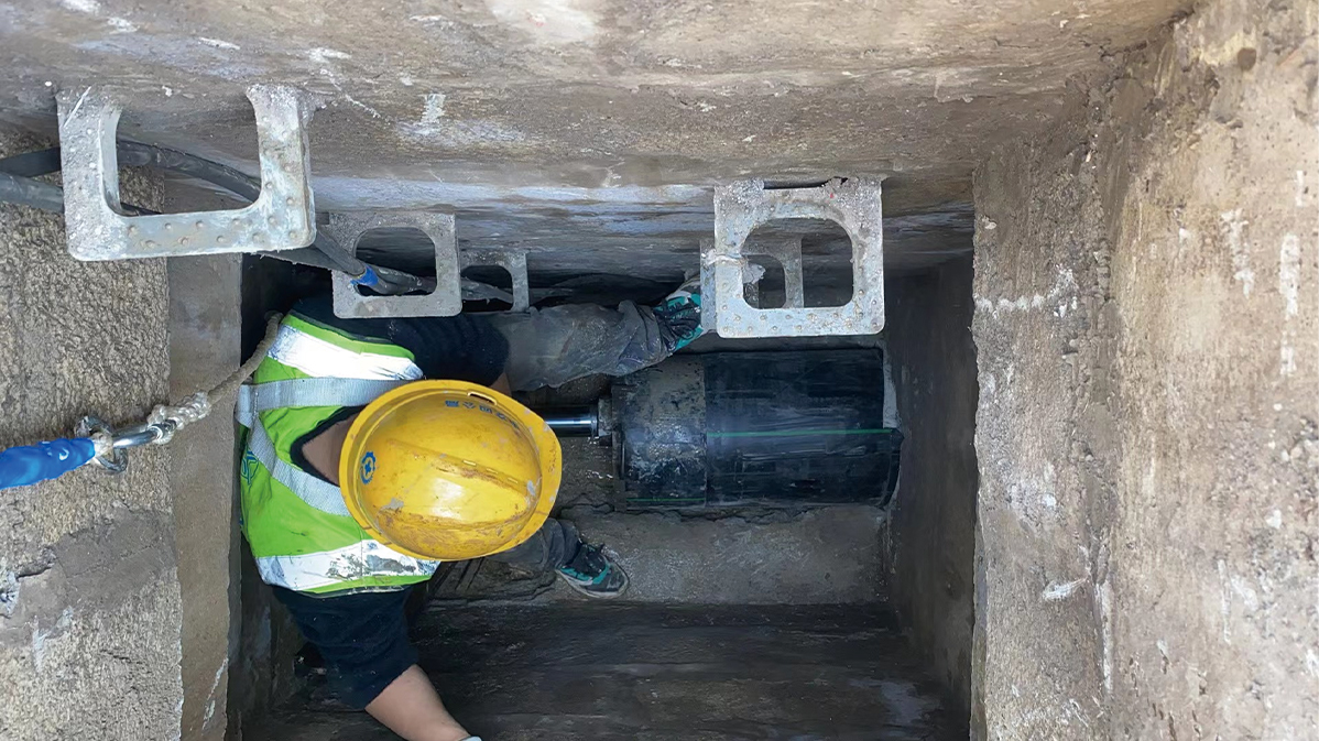 石首HDPE短管内衬法