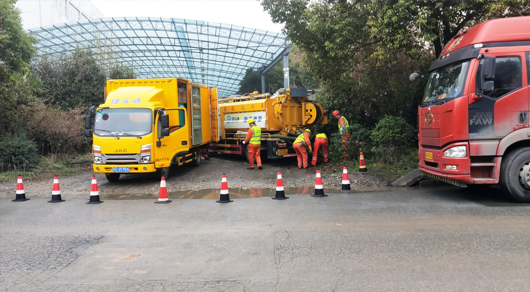 石首成区雨污水管网“四位一体”检测疏通项目